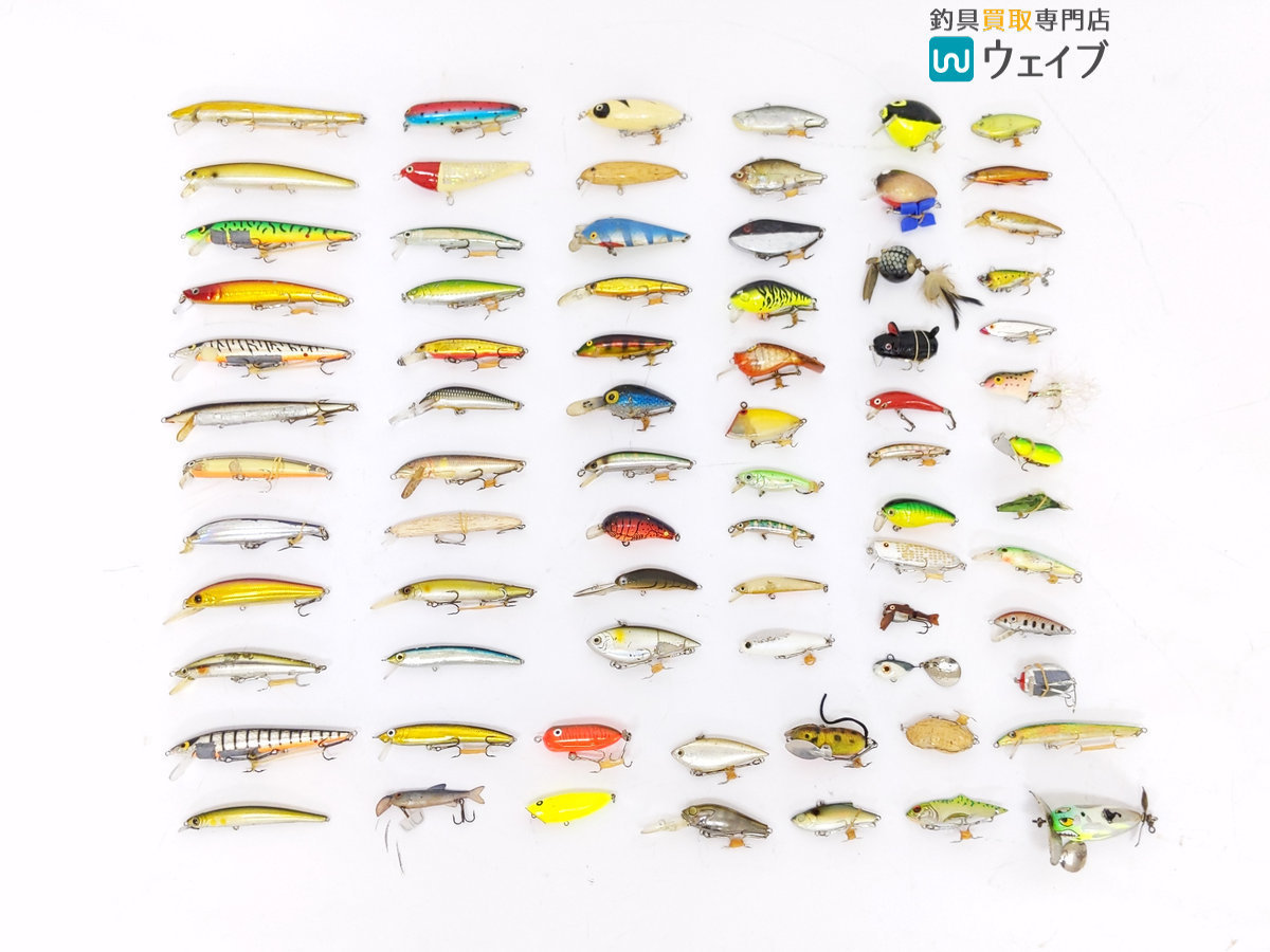 限定セール，HOT ダイワ T.DバイブレーションS ビバ んぐりガエル鯰SP ラッキークラフト ベビープロップ 他 計76点 ジャンク品(セット)｜売買されたオークション情報、yahooの商品情報をアーカイブ公開 - オー 淡水