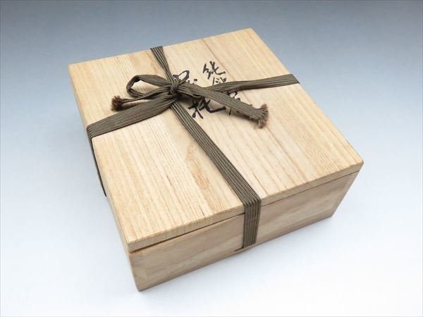 ◇◇清穂堂 純銀製 茶托 托子 円式 鎚目 五客