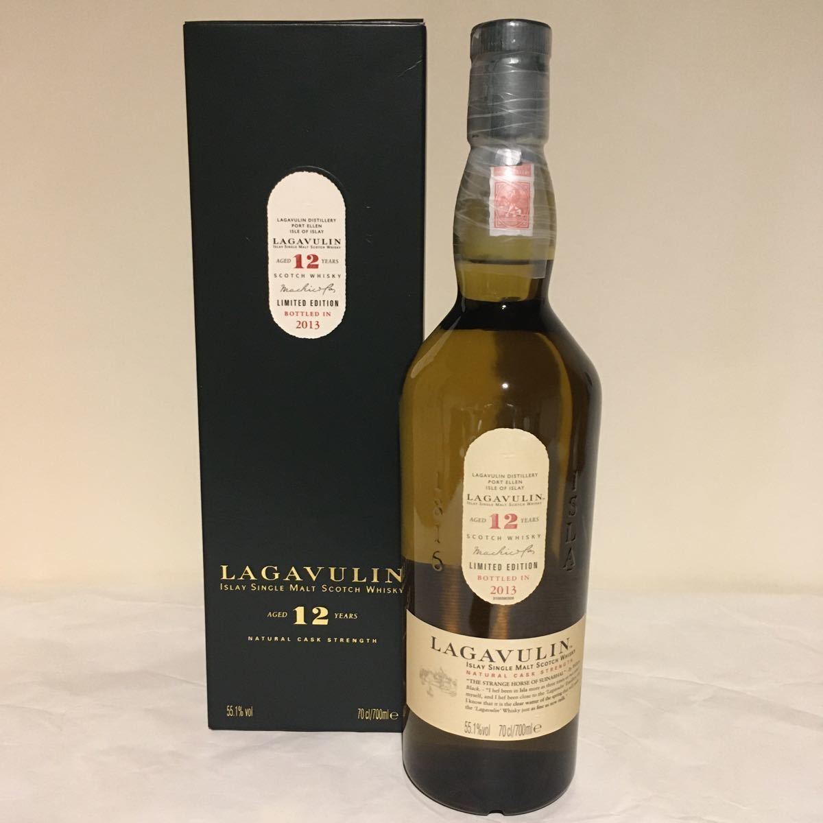 オールド】ラガヴーリン 12年 2013年ボトリング カスク LAGAVULIN 