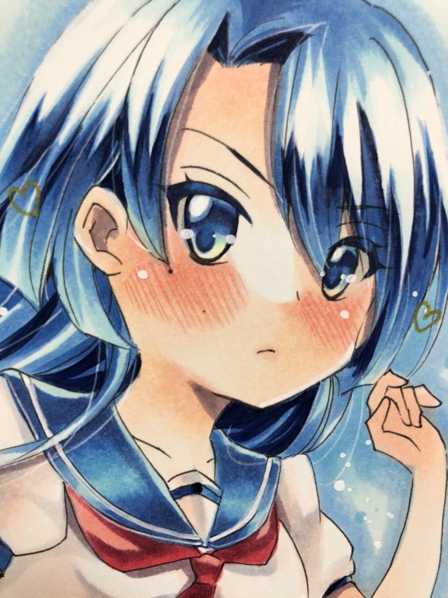 セーラー服f 手書きイラスト 超特価sale開催