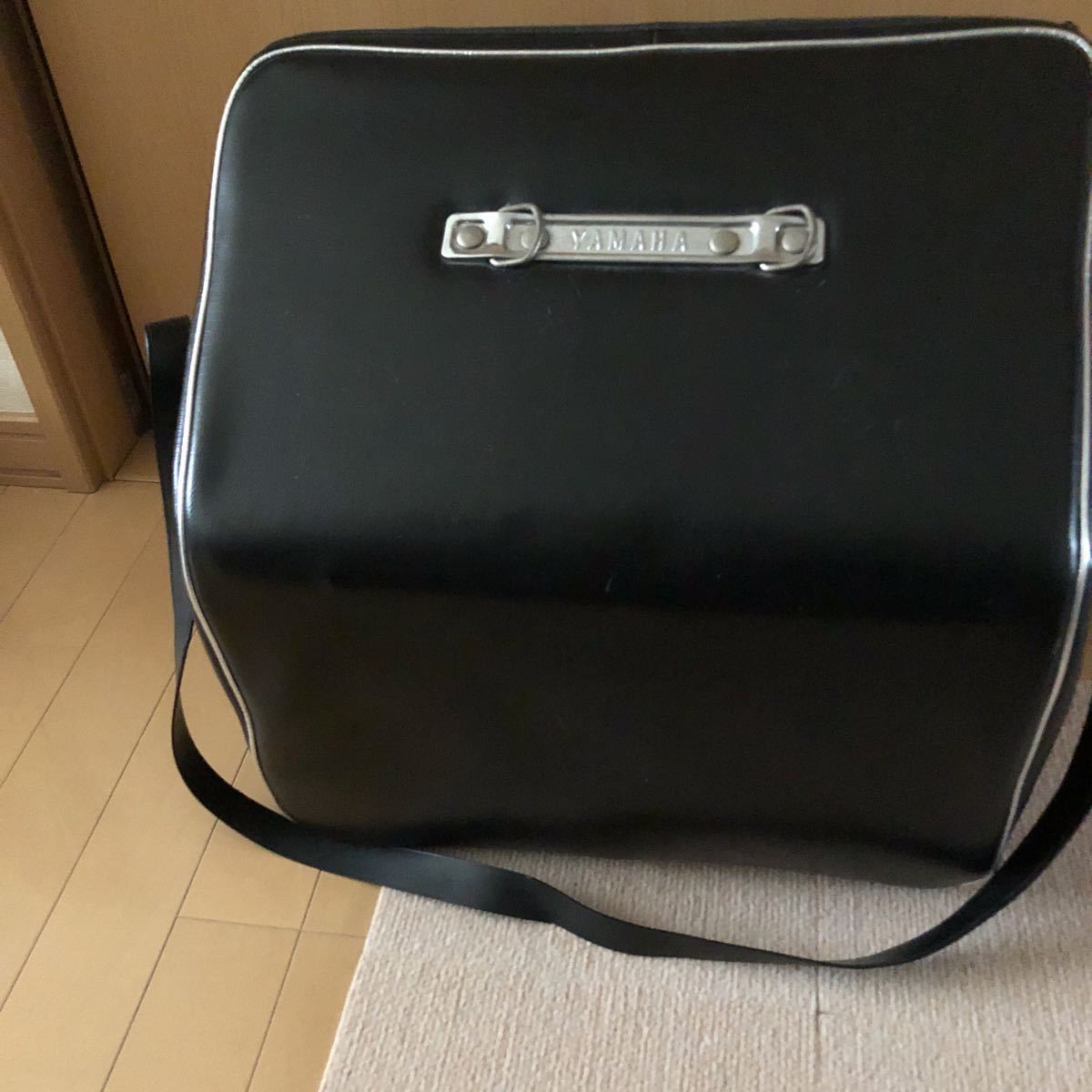 アコーディオン YAMAHA YA-80 ヤマハ 34鍵 80ベース 赤 純正ケース