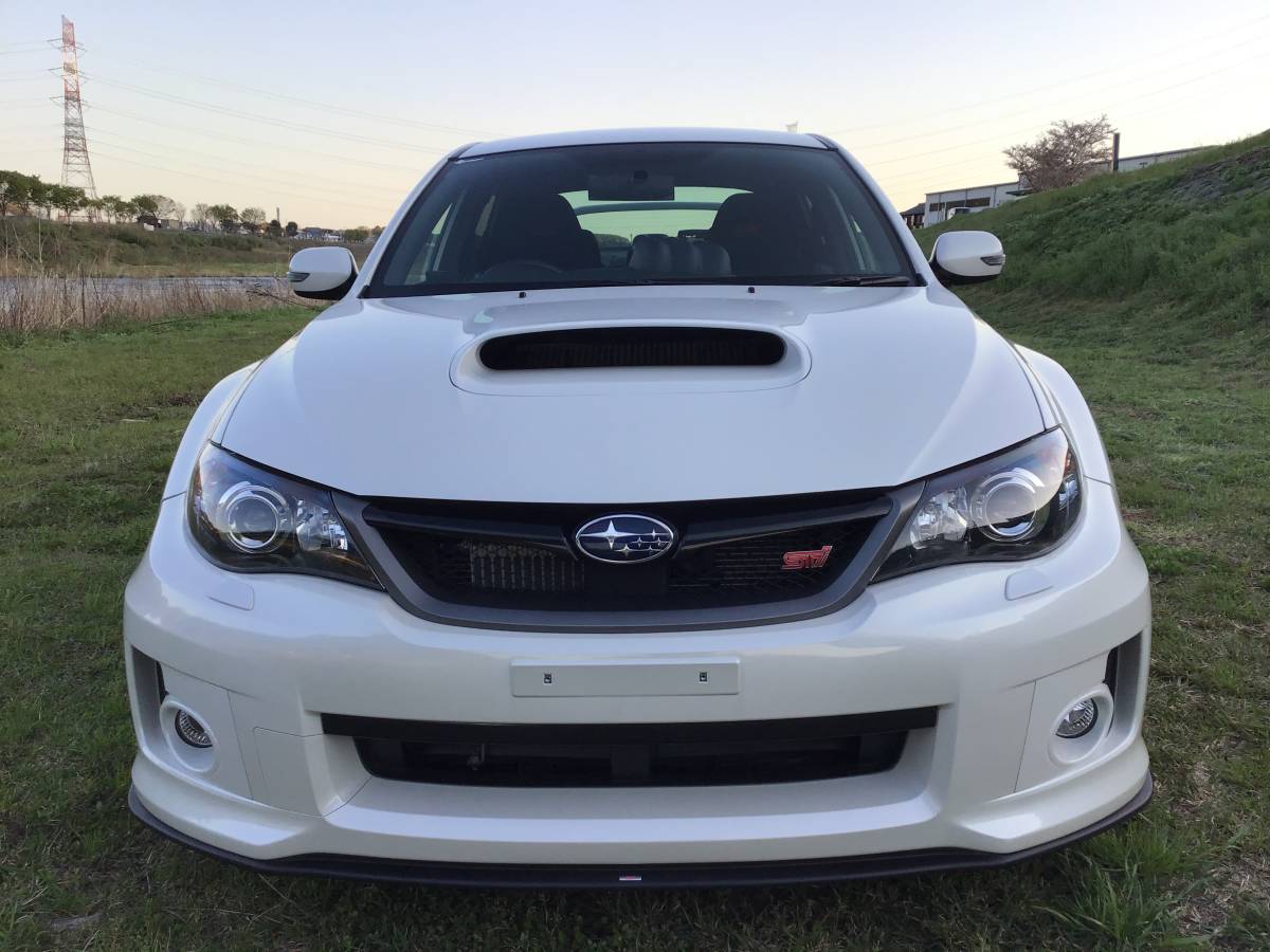 必見 実走行6000km インプレッサ Gvb Wrx Sti 改造多数 Hks Max390馬力 極上美車輌 インプレッサ 売買されたオークション情報 Yahooの商品情報をアーカイブ公開 オークファン Aucfan Com