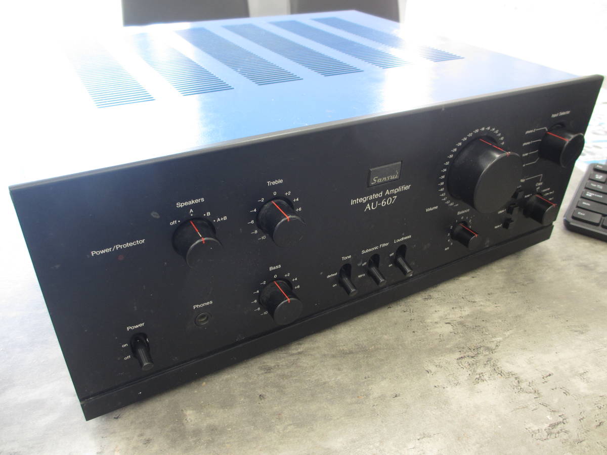 通電確認済 SANSUI サンスイ プリメインアンプ AU-α777DG AU-a777DG