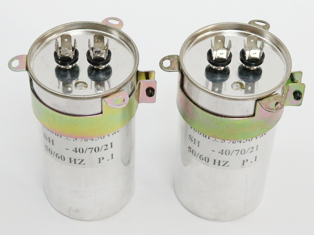 2本 630v 100mf 高耐圧オイルコンデンサー 取付金具付き 真空管アンプ 自作アンプ 管理 0129 パーツ 部品 売買されたオークション情報 Yahooの商品情報をアーカイブ公開 オークファン Aucfan Com