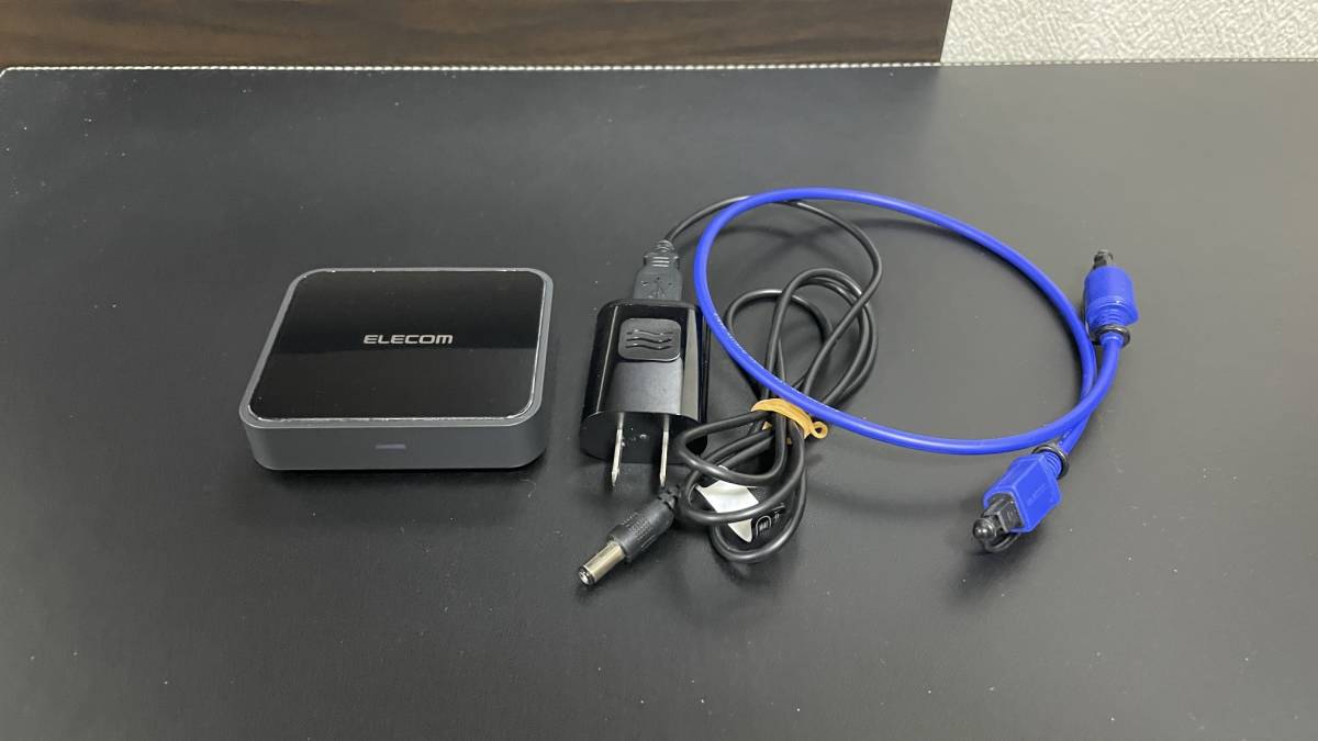 ELECOM LBT-AVWAR700 Bluetoothレシーバー_1