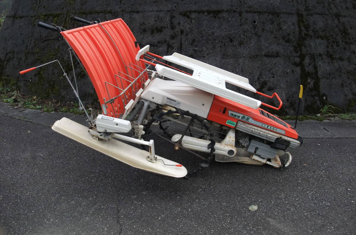 クボタ田植え機4条植え走行型中古 【公式通販】
