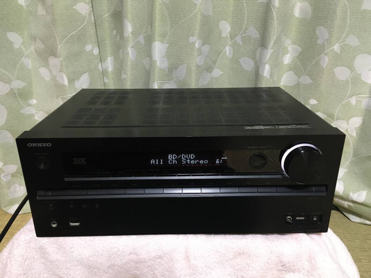 ONKYO TX-NA609 オンキョー AVアンプ - オンキヨー 安い！完動品