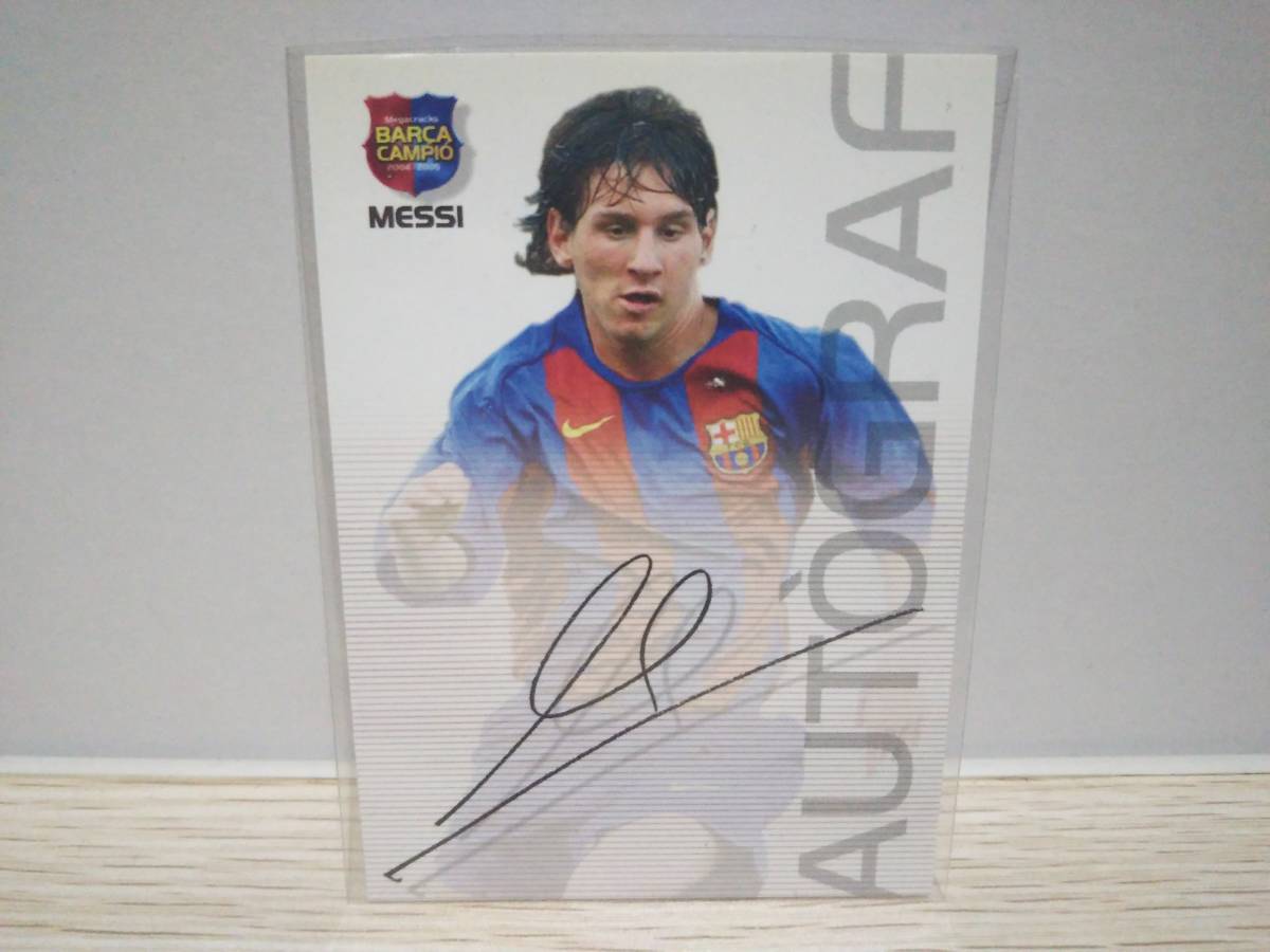 2004 PANINI リオネル・メッシ RC W杯
