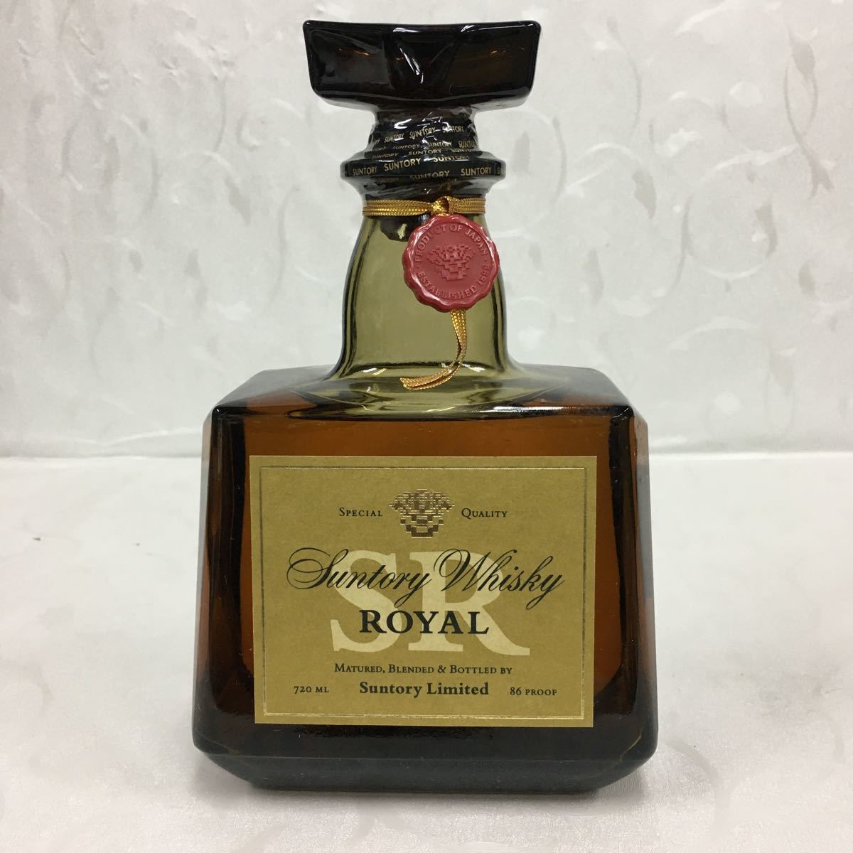 サントリー ローヤル 12年 ROYAL サントリーオープン2001 ウイスキー
