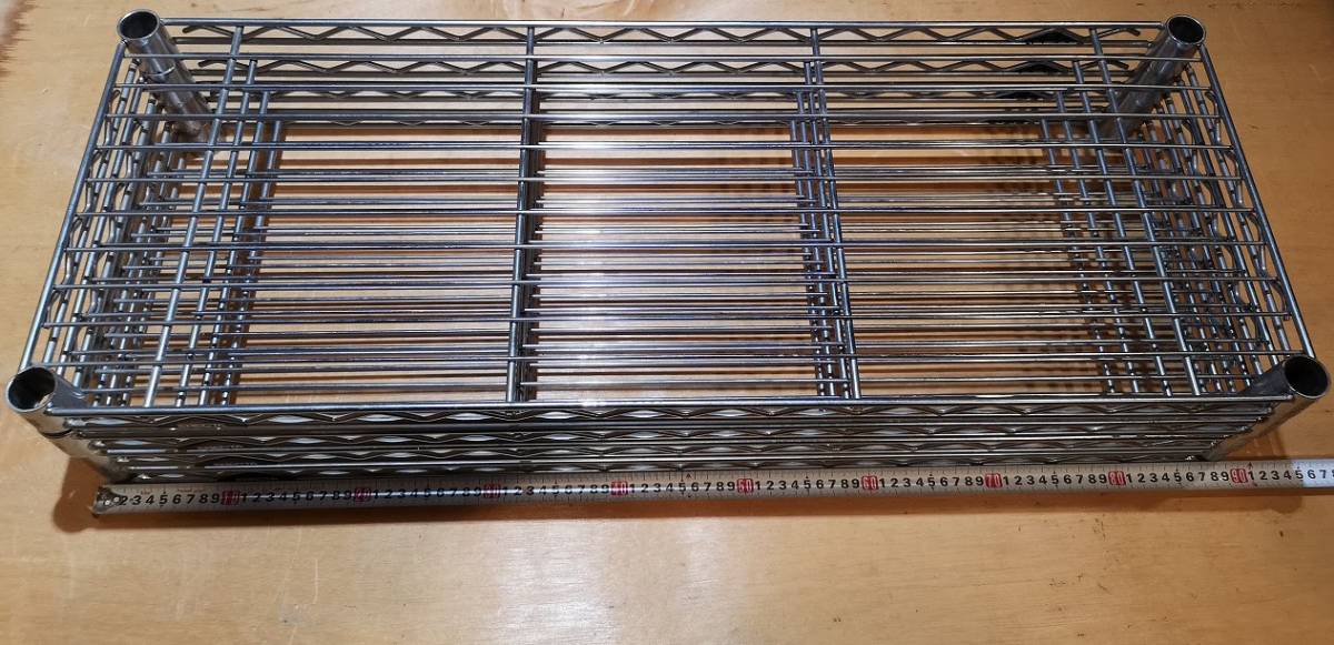 ワイヤーシェルフ ベーシックシリーズ ｜エレクター W900xD450mm 
