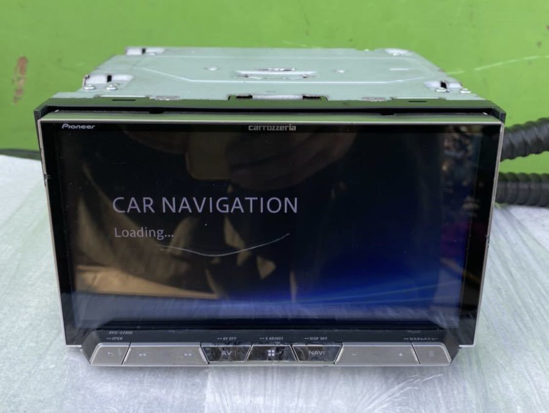 carrozzeria サイバーナビ AVIC-CZ900 型番：AVIC-CZ900