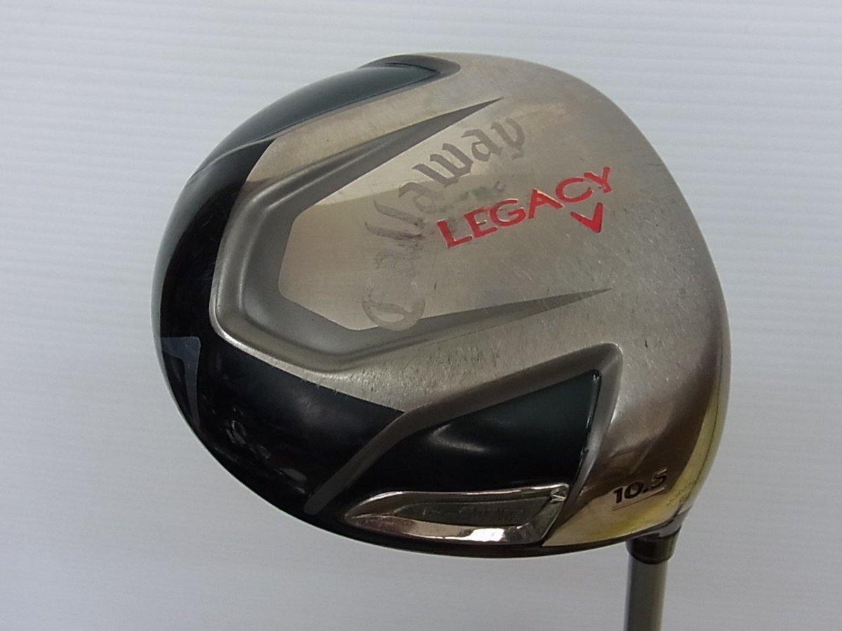  良品 レガシー 飛びの頂点へ 2008 LEGACY 10.5&deg;SPEED AXIS 50W SR ￥80 000(フレックス SR)｜売買されたオークション情報、yahooの商品情報をアーカイブ公開 - オークファン 男性右きき用