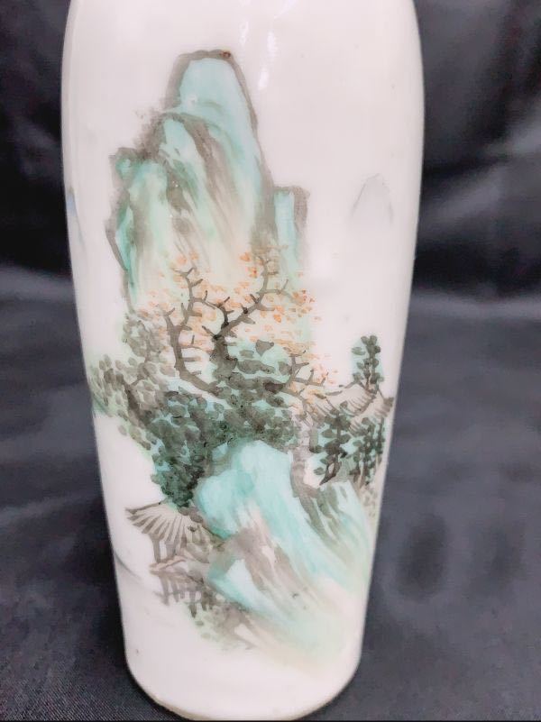 清代浅降彩和民国粉彩花瓶，同一个作者不同风格，鉴赏知识讲解 - 拿下 