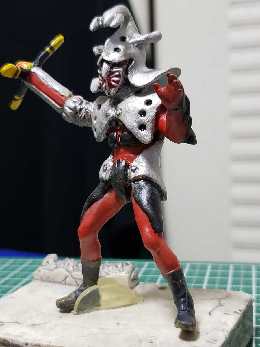 HG仮面ライダー怪人ガチャ 改造リペイント完成品 仮面ライダーV3