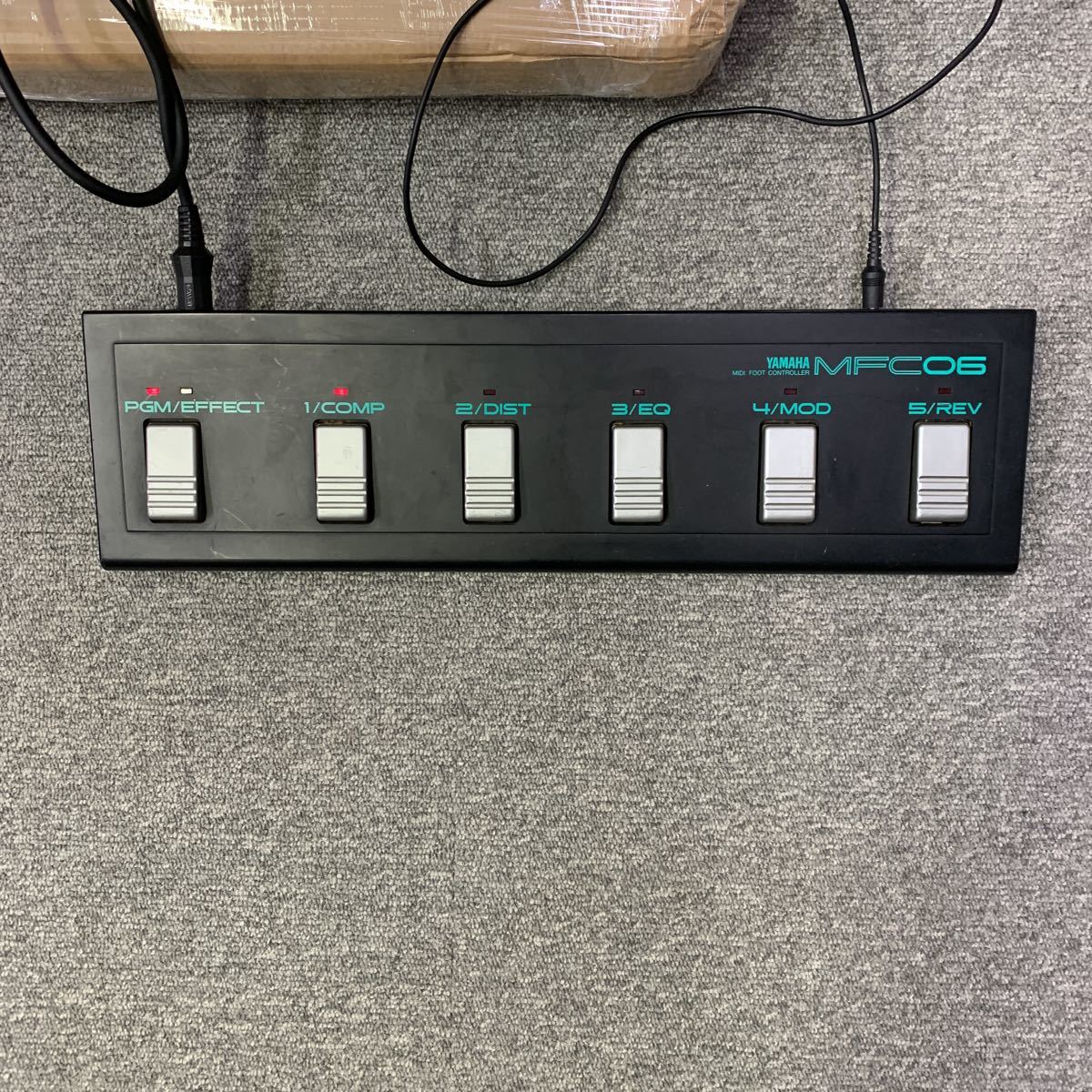 フットコントローラー YAMAHA FX500 MFC06 セット エフェクター