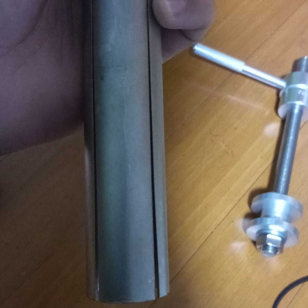 OS用ヘッドワンリムーバー+圧入工具 圧入 Cyclusヘッドワン圧入工具と 