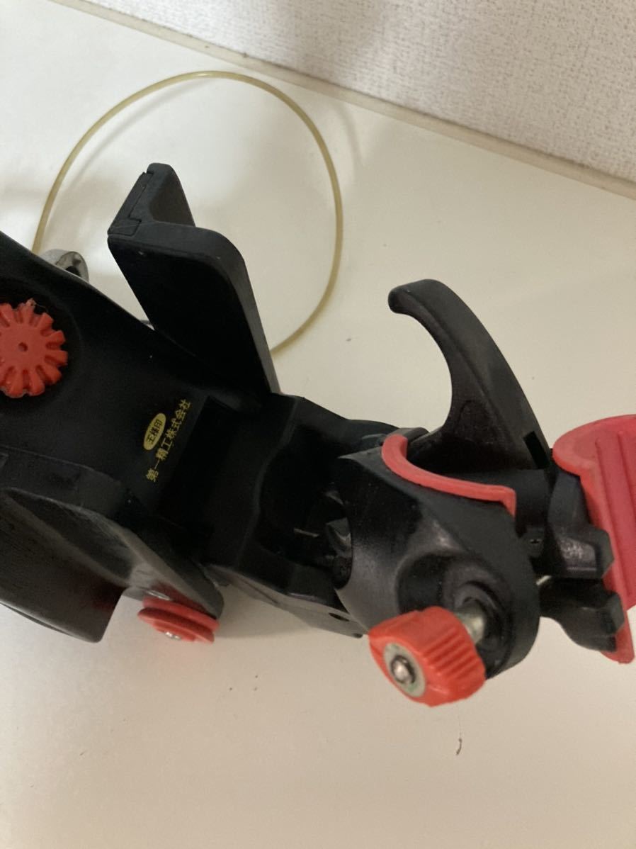 中古品☆第一精工 ハイ ラーク 16 ロッドキーパー High LARK 16 竿受け 釣り具 送料無料！
