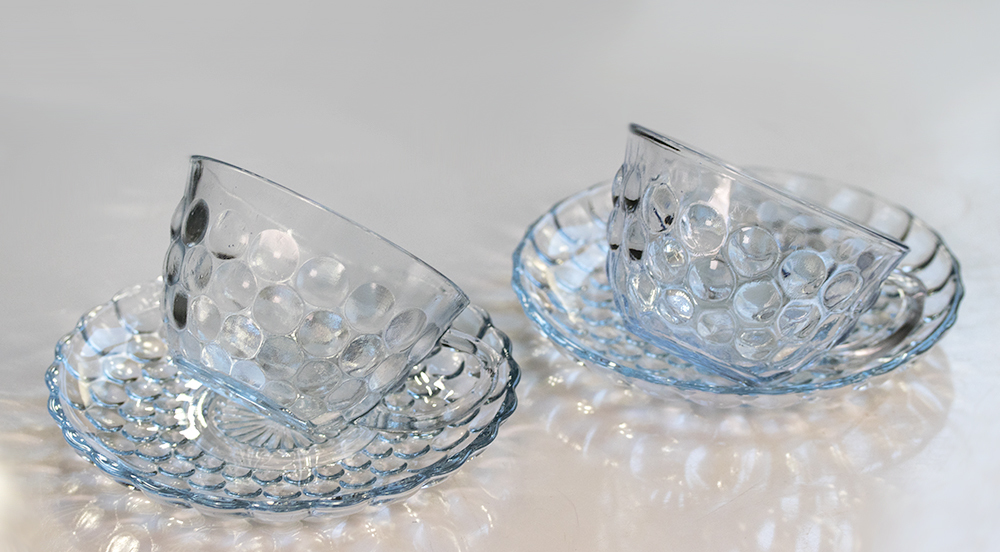 バブル ファイヤーキング カップ サファイヤブルー 美品！ サファイア