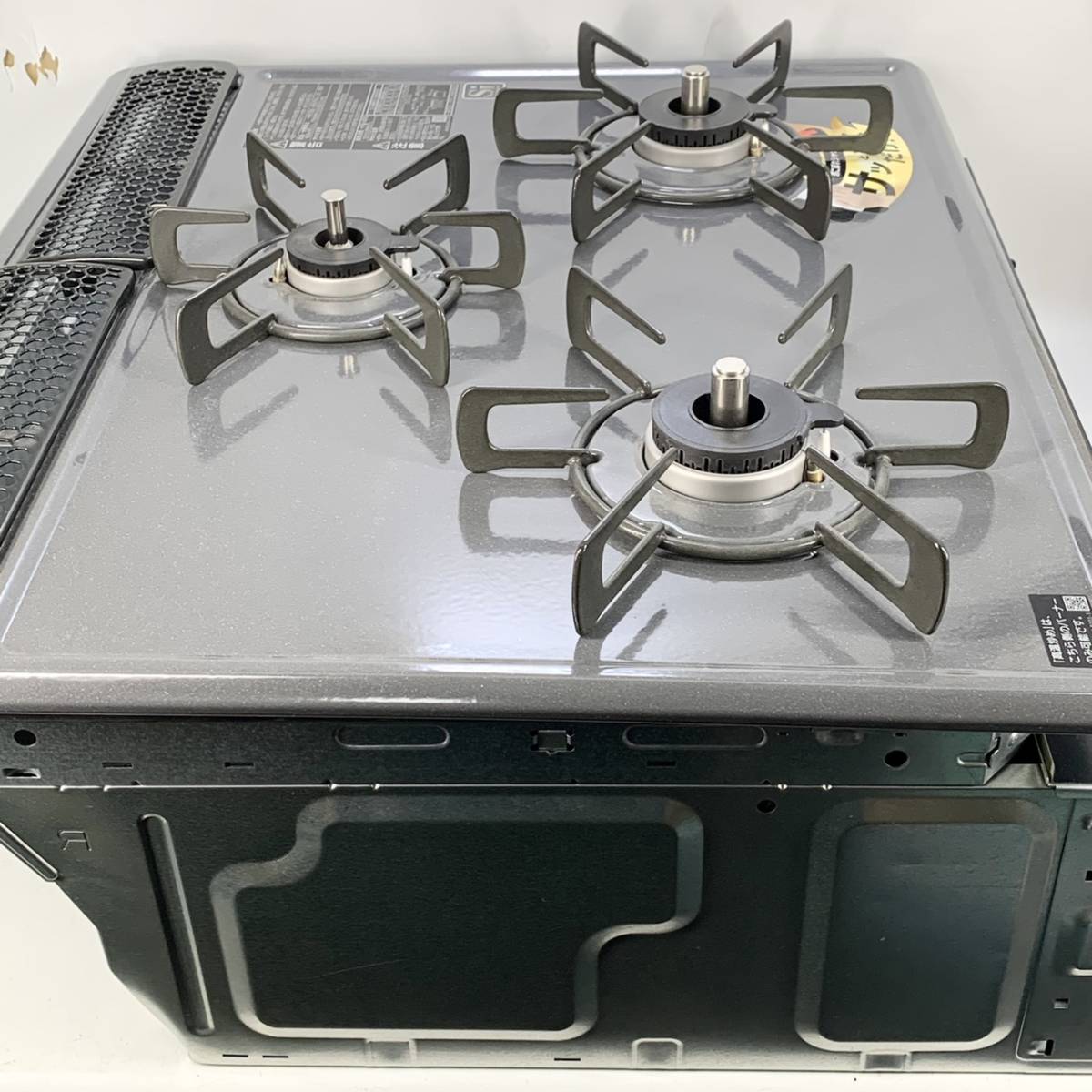 リンナイ RB31M4HRW ガスビルトインコンロ 未使用に近い 未使用 