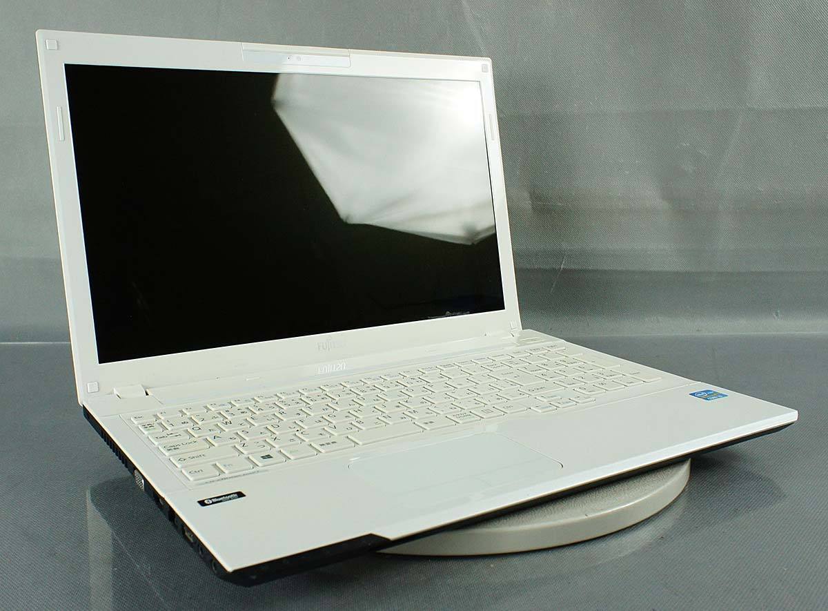 15.6 ジャンク 富士通 FMV LIFEBOOK AH45/J FMVA45JW /Core i3 3110M