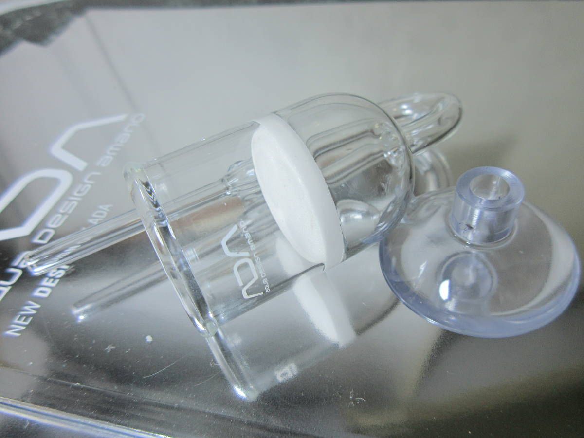 ADA　パレングラスビートル30Φ　co2用　キスゴム 新ロゴ ADA パレングラス・ビートル 30Φ CO2用 (キスゴムは新品です