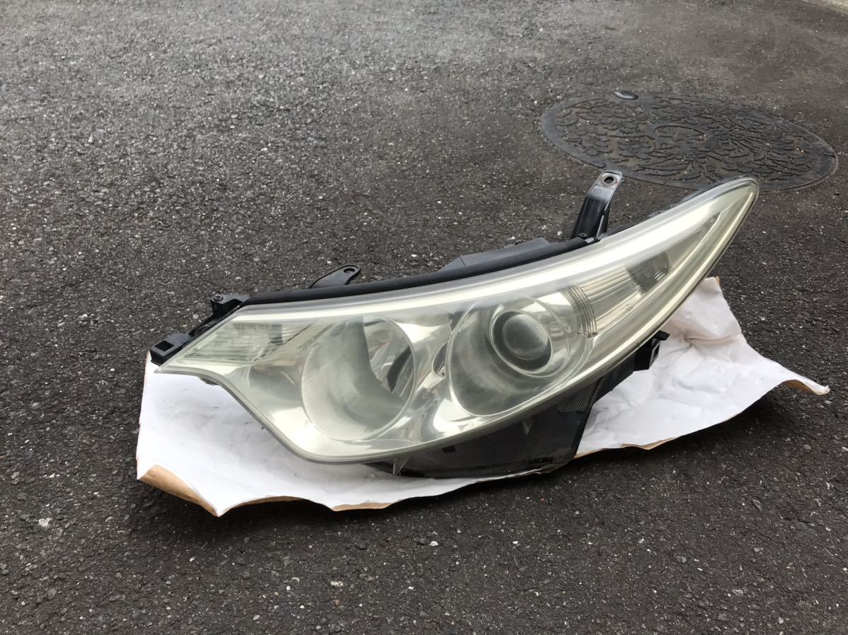 トヨタ ACR GSR 50⁄55 エスティマ 前期 ヘッドライト 左右 HID 28-192