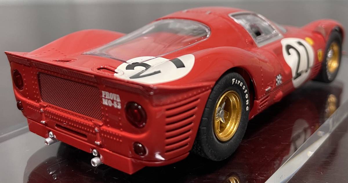 1/32 スロットカー Ferrari 330 P4 1⁄32 スロットカー ｽﾛｯﾄｶｰ モンツァ