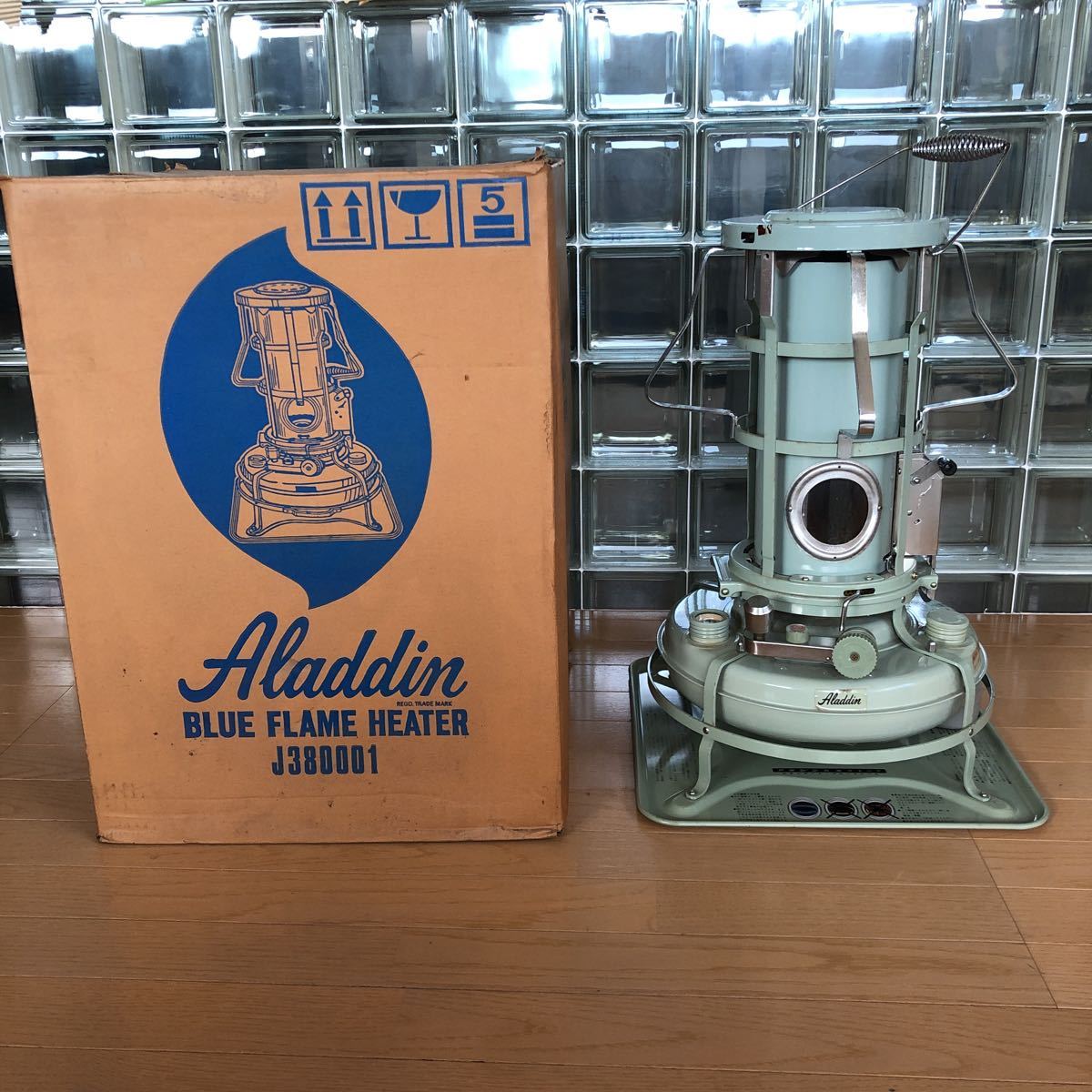 Aladdin アラジン ブルーフレームヒーター J380001