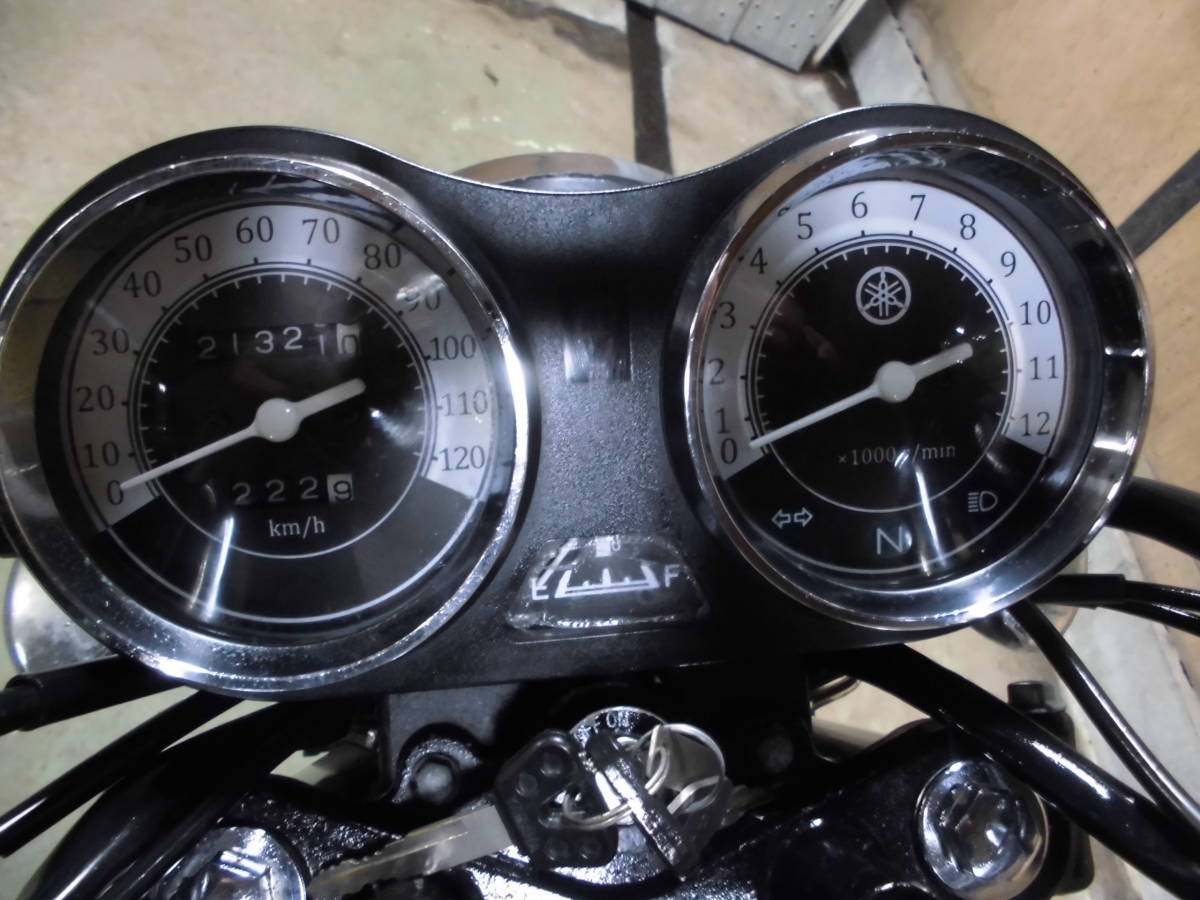 ヤマハ YB125SP。 千葉市～格安発送あり。