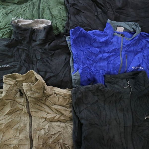 人気SALE，HOT Columbia コロンビア フリース アウトドア ジャケット XL/XXL 6枚セット まとめ売り USA古着卸 1円スタート 最落なし MB9112(フリース)｜売買されたオークション情報、yahooの商品情報をアーカイブ公 男性用