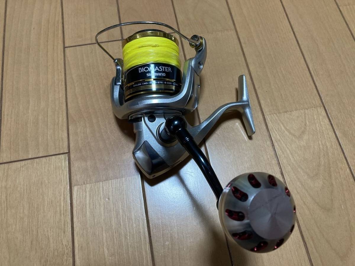 セール，新品 08 バイオマスター8000PG(シマノ)｜売買されたオークション情報、yahooの商品情報をアーカイブ公開 - オークファン シマノ