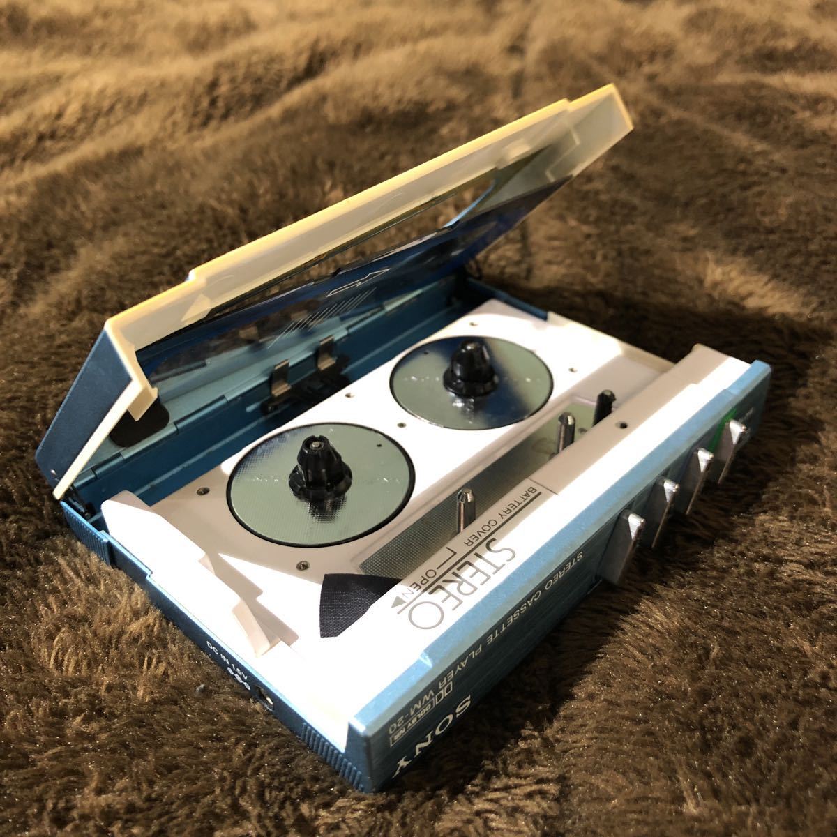1980年製 昭和レトロ SONY ソニー WALKMAN ウォークマン WM-20