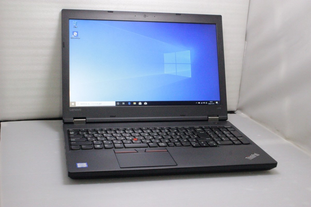  トップカバー傷 lenovo / ThinkPad L570/ core i5-6200U@2.30GHz / メモリ：4G / HDD：500G / Windows10 Pro(15インチ～)｜売買されたオークション情報、yahooの商品情報をアーカイブ公開 - オークファン レノボ