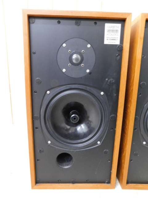 ☆井2822 ハーベス スピーカー ペア HARBETH HI COMPACT 動作品
