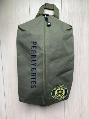 【人気，新品】 パーリーゲイツ ゴルフシューズバッグ シューズケース カーキ色(シューズケース)｜売買されたオークション情報、yahooの商品情報をアーカイブ公開 - オークファン シューズケース