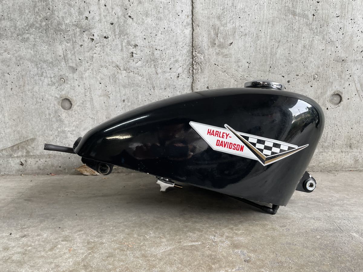ハーレー　スポーツスター　タンク　スポタン　アイアン　デカール　ショベル　