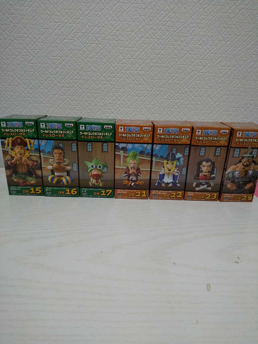 ワンピース フィギュア ワーコレ ドレスローザ 作品別 ONE PIECE