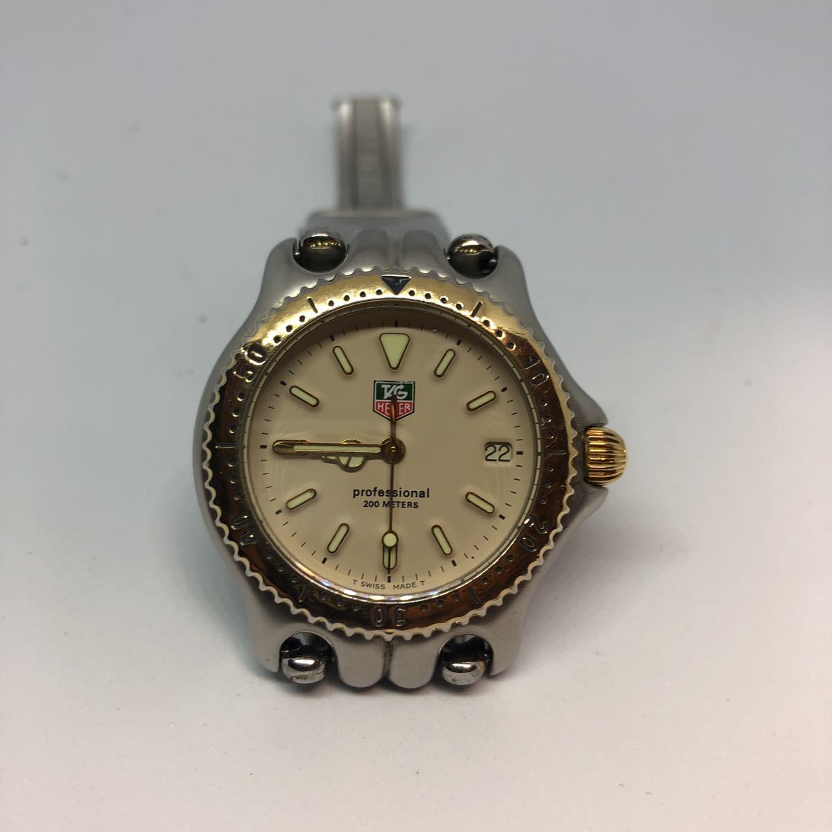 タグホイヤープロフェッショナル 腕時計　中古