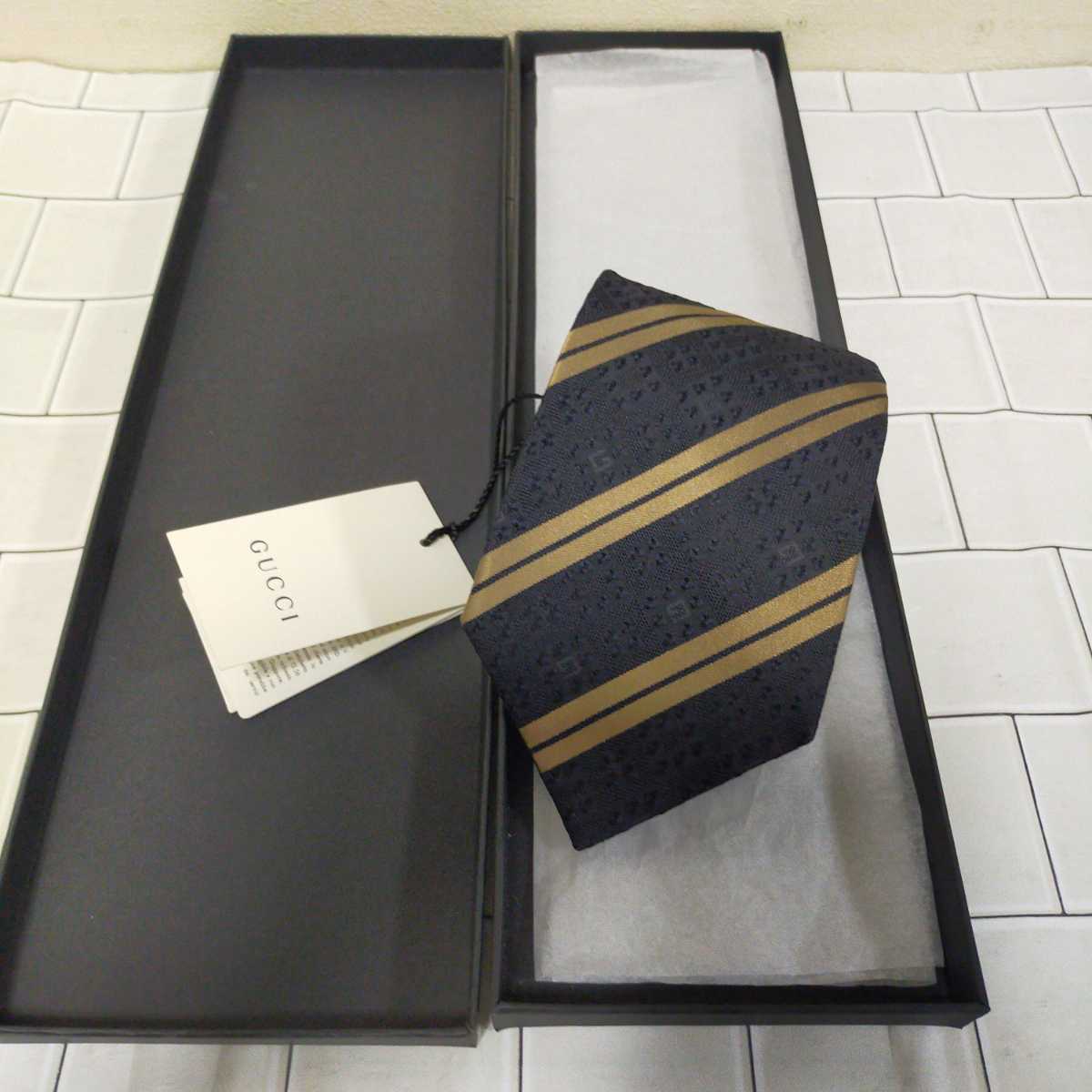 ギ*️様 GUCCI ネクタイ 未使用品 定価22000円 新品未使用 新品 GUCCIネクタイ グッチネクタイ GUCCI