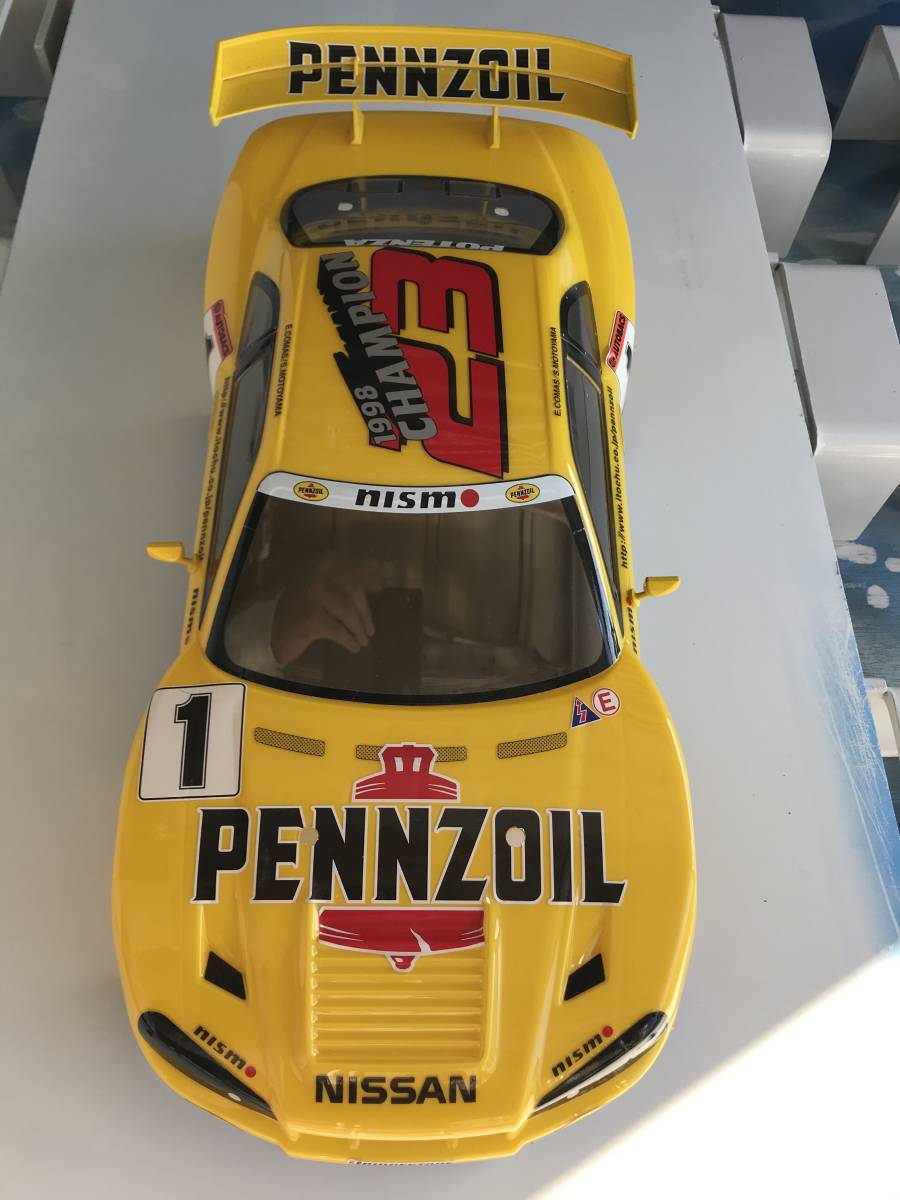 ペンズオイル タミヤ ニスモ GT-R 1⁄10 RC - ボディ TAMIYA