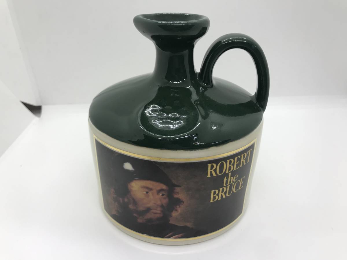新作登場，大人気 9495 Glenfiddich ROBERT the BRUCE グレンフィディック スコッチウイスキー シングルモルト 陶器ボトル 750ml 43% 古酒(ハイランド)｜売買されたオークション情報、yahooの商品情報をアーカイブ公開 - オ シングルモルト