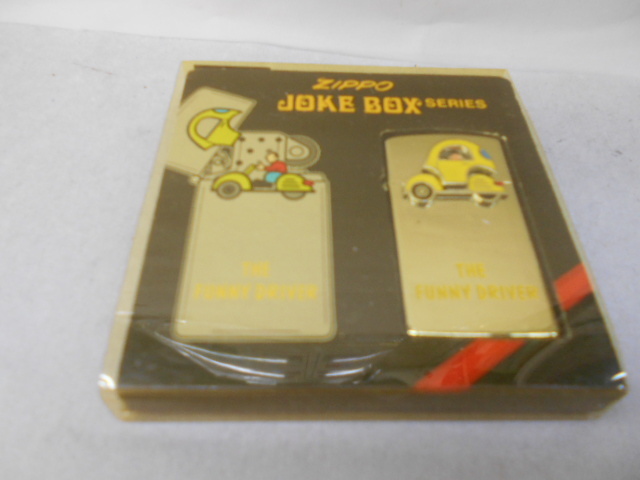 JPKER BOX シリーズトリック FANNY DRIVER Zippo 1996年製 未使用