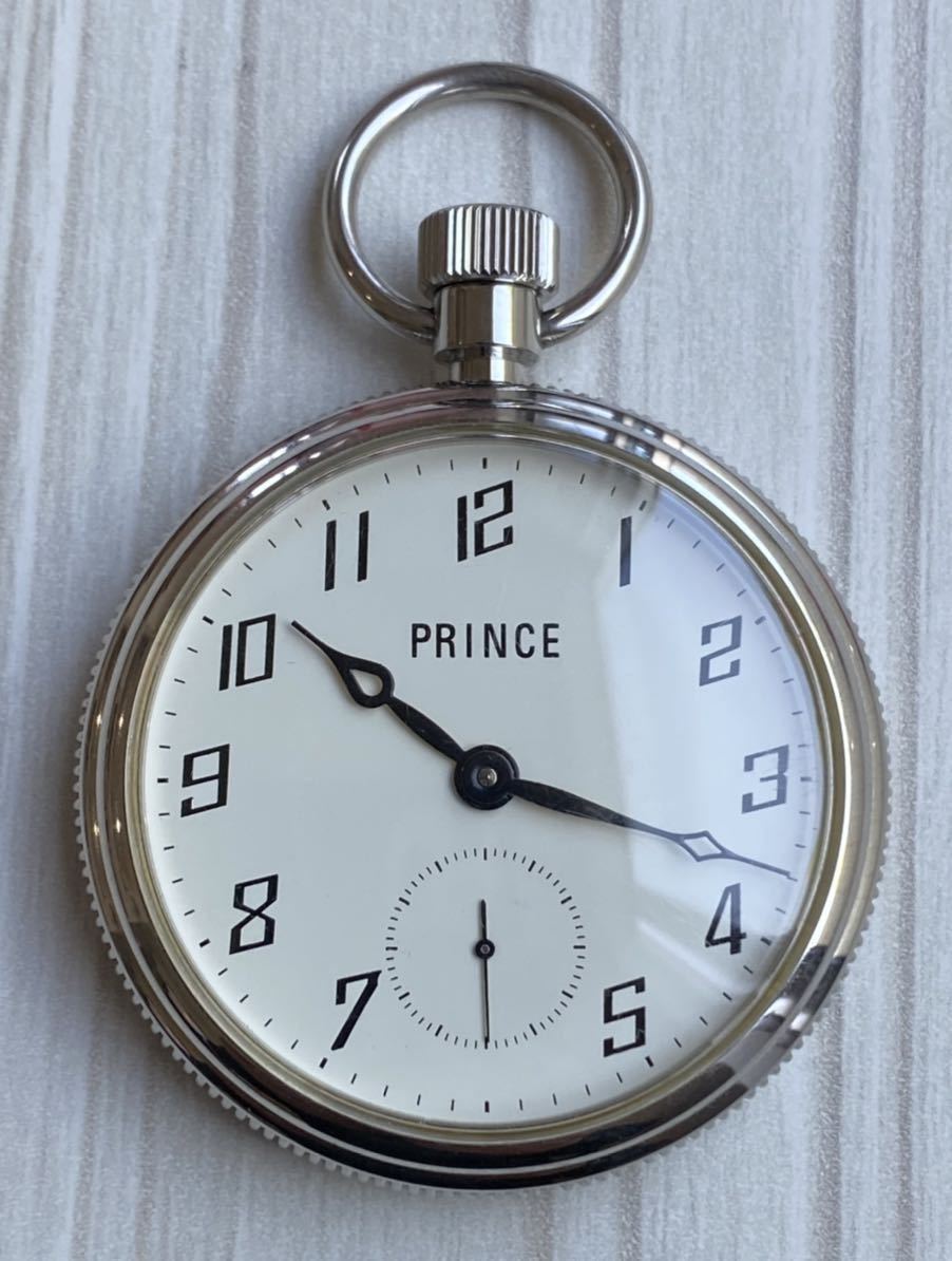 懐中時計 プリンス PRINCE 17石 手巻き ユニタス6497ムーブメント 専用 