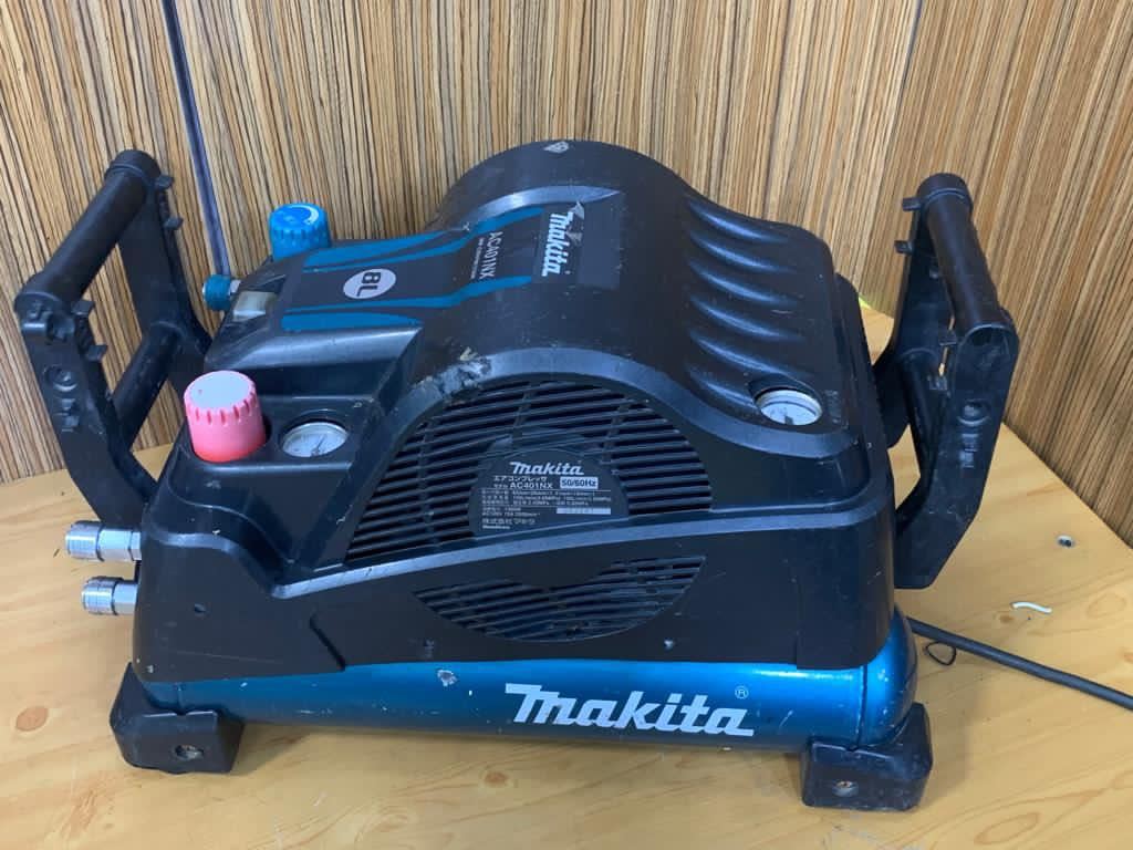 新作登場，格安 makita／マキタ：AIR COMPRESSOR／エアーコンプレッサー AC401NX 電源問題なし ジャンク(コンプレッサー)｜売買されたオークション情報、yahooの商品情報をアーカイブ公開 - オークファン コンプレッサー