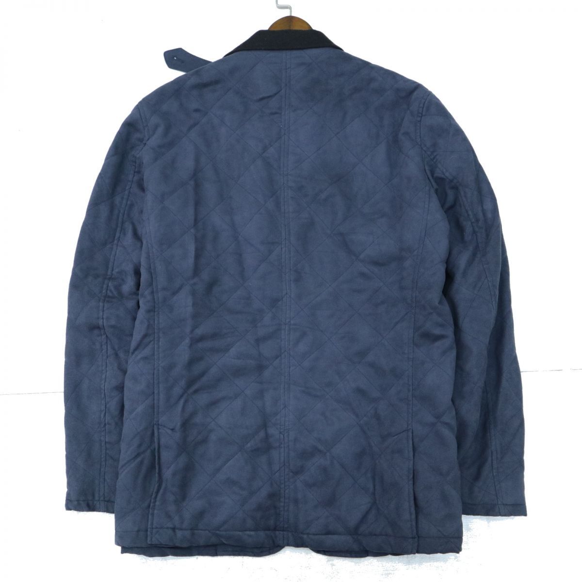 CHESTER BARRIE チェスターバリー フェイク スウェード レザー 