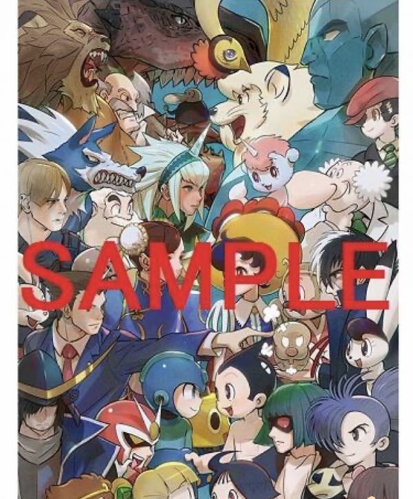 CAPCOM vs. VS. | PARCO 手塚治虫 手塚治虫CHARACTERS' FACTORY ART