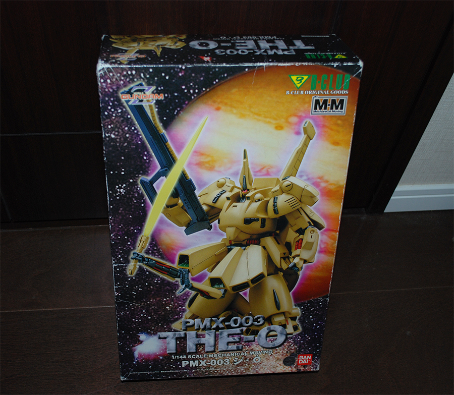 1/144 THE-O ジ・O PMX-003 ガレージキット メカニカルムービング B