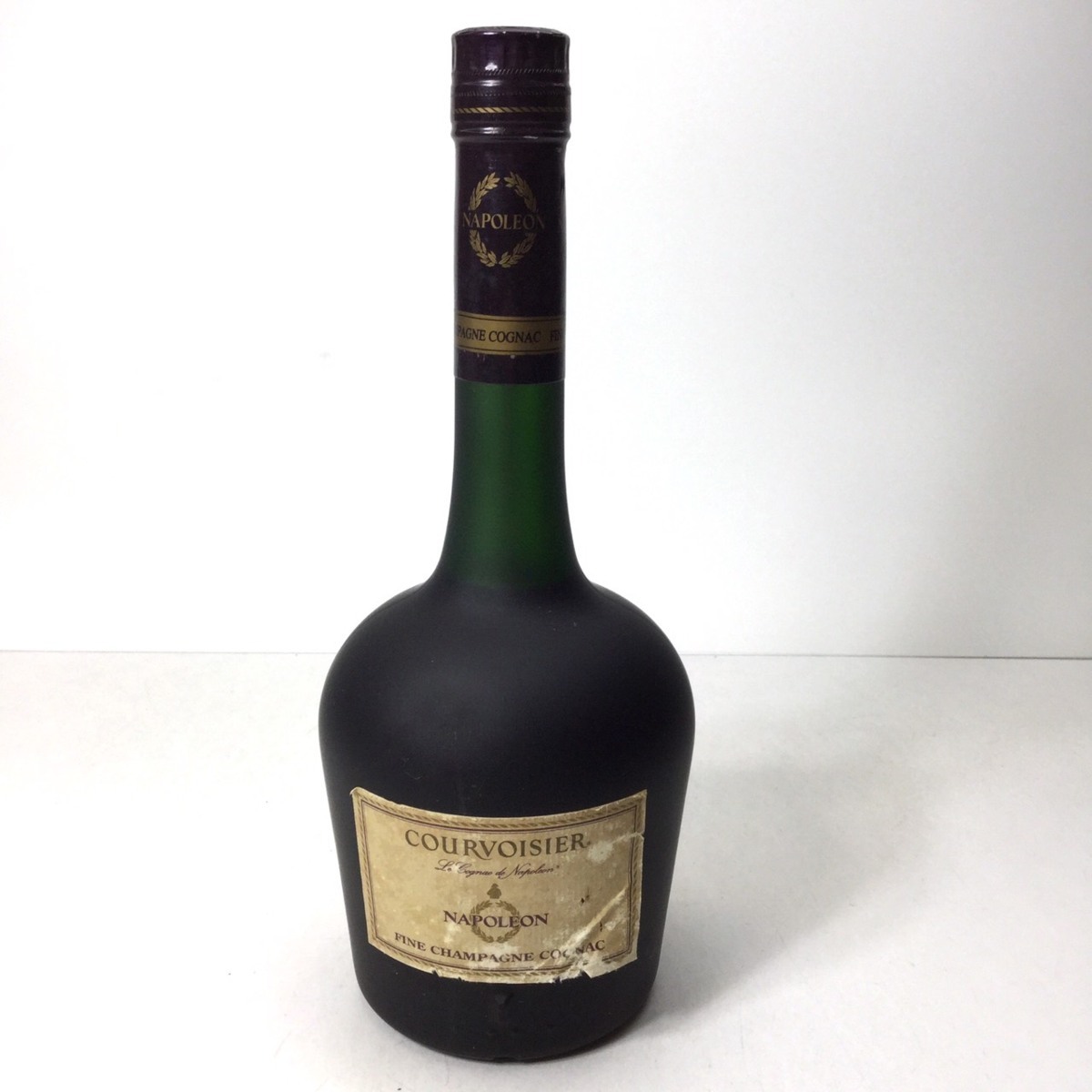T1553☆古酒 未開栓 クルボアジェ ナポレオン 旧ボトル 700ml 未開栓