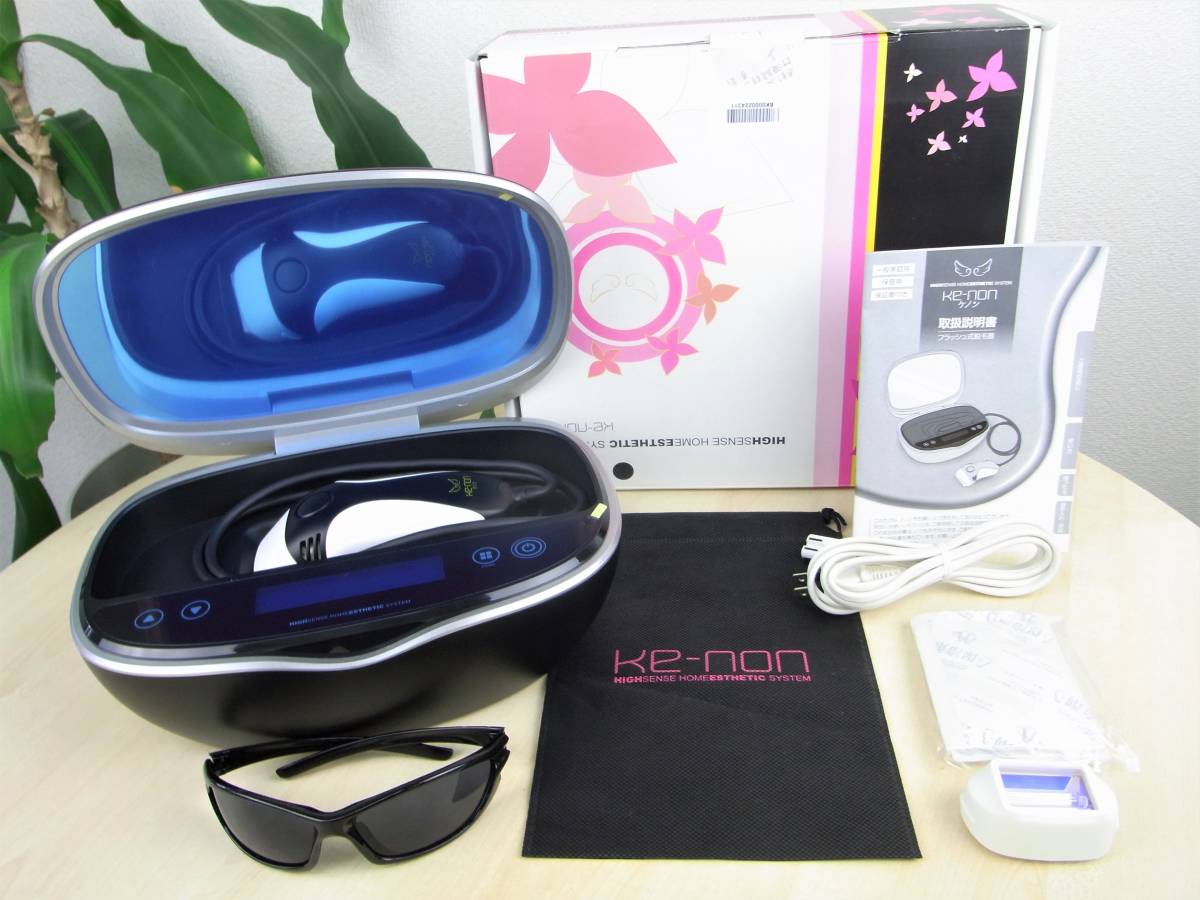 ケノン 光美容器 KENON 月額7,980円レンタルプラン：エムテック NIPL 