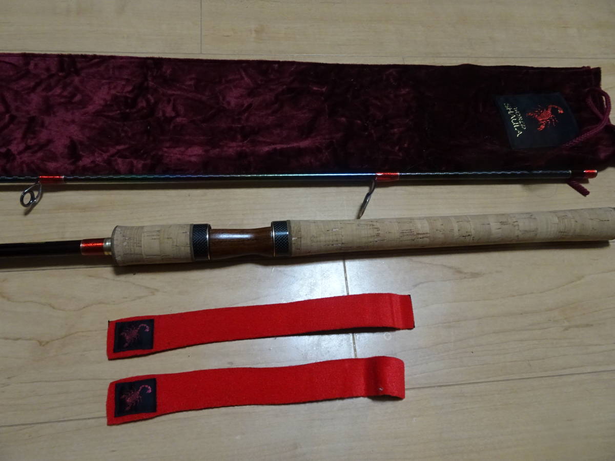 超 シマノ ワールドシャウラ 2752r 2 レッド 2ピーススピニングロッド 売買されたオークション情報 Yahooの商品情報をアーカイブ公開 オークファン Aucfan Com